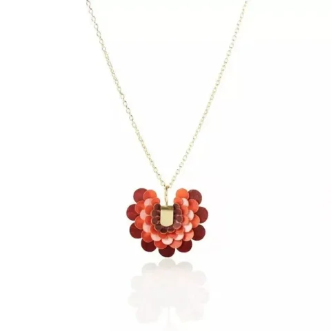 Femme-collier-en-parchemin-fleur-multilobee-paca-peca_1 Collier fleur