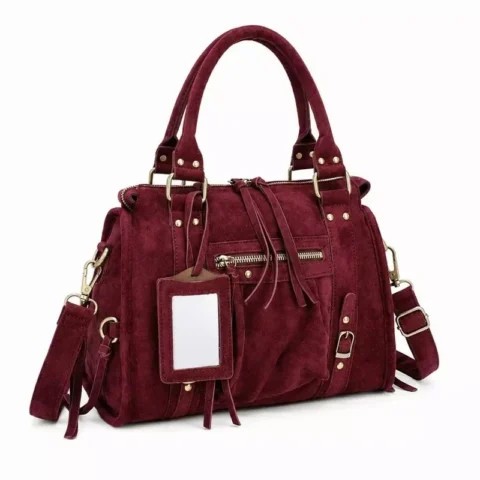 Femme-sac-a-main-style-bordeaux_1 Sac à main bordeaux