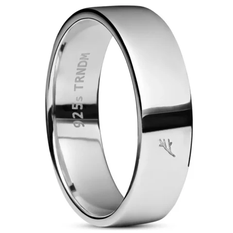 Homme-essai_bagues_6 Anneau acier poli