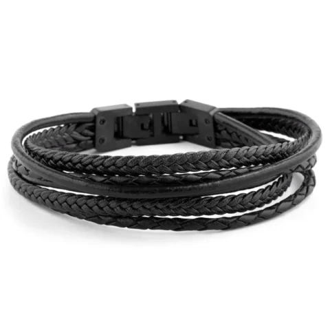 Homme-essai_bracelet_2 Bracelet cinq brins
